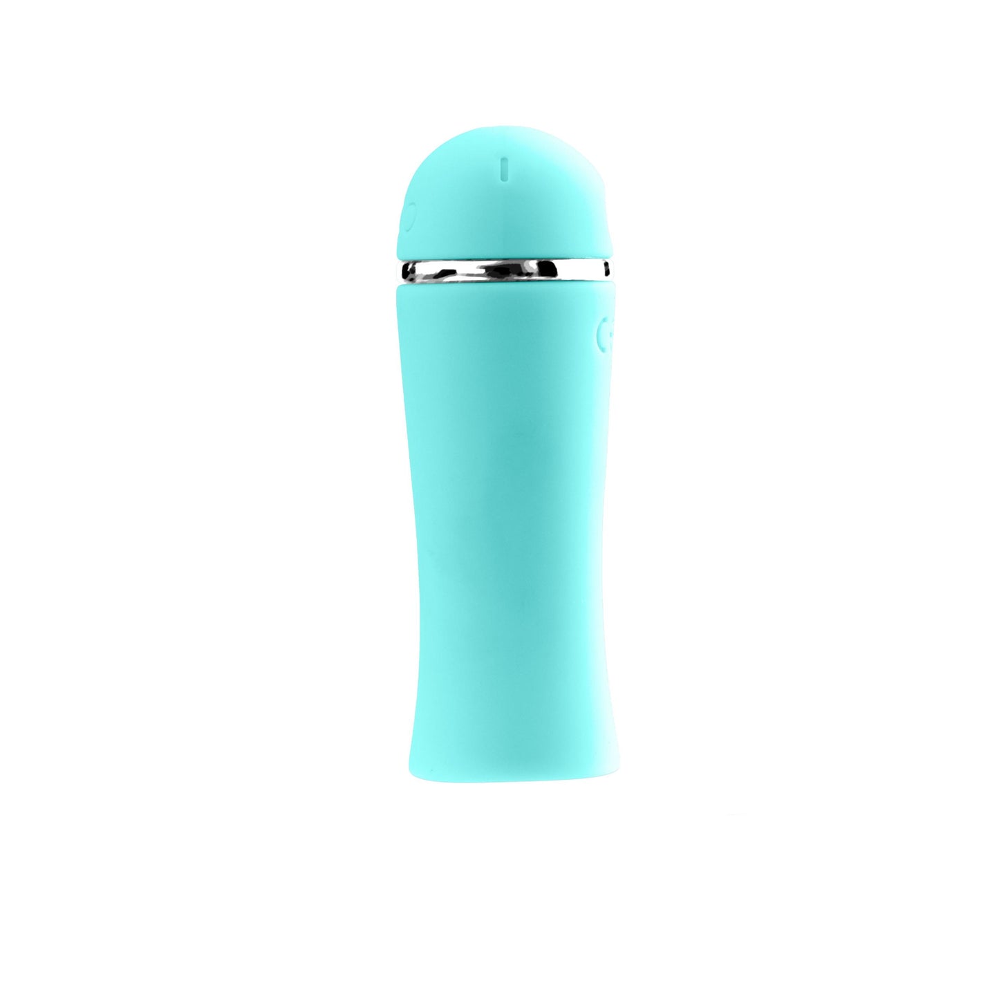 Liki Rechargeable Flicker Vibe - Tease Me Turqoise - Not Very Vanilla