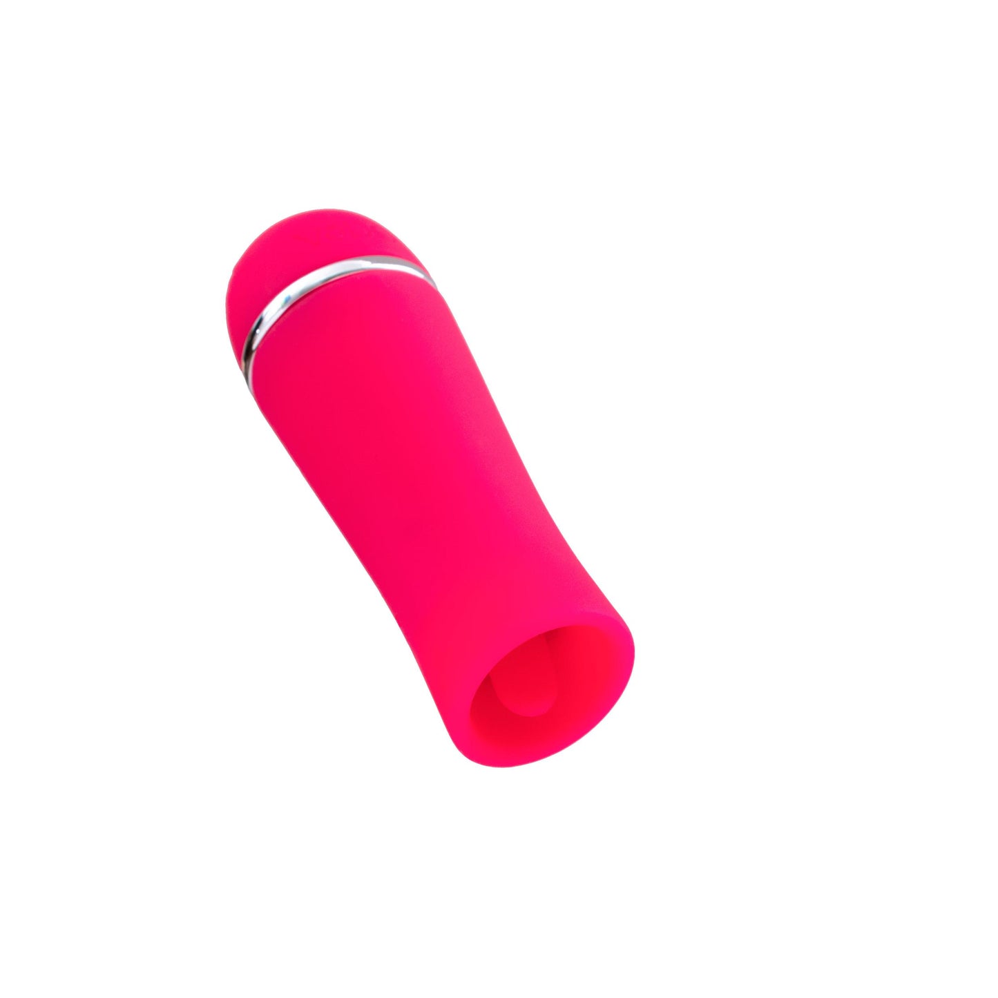 Liki Rechargeable Flicker Vibe - Foxy Pink - Not Very Vanilla