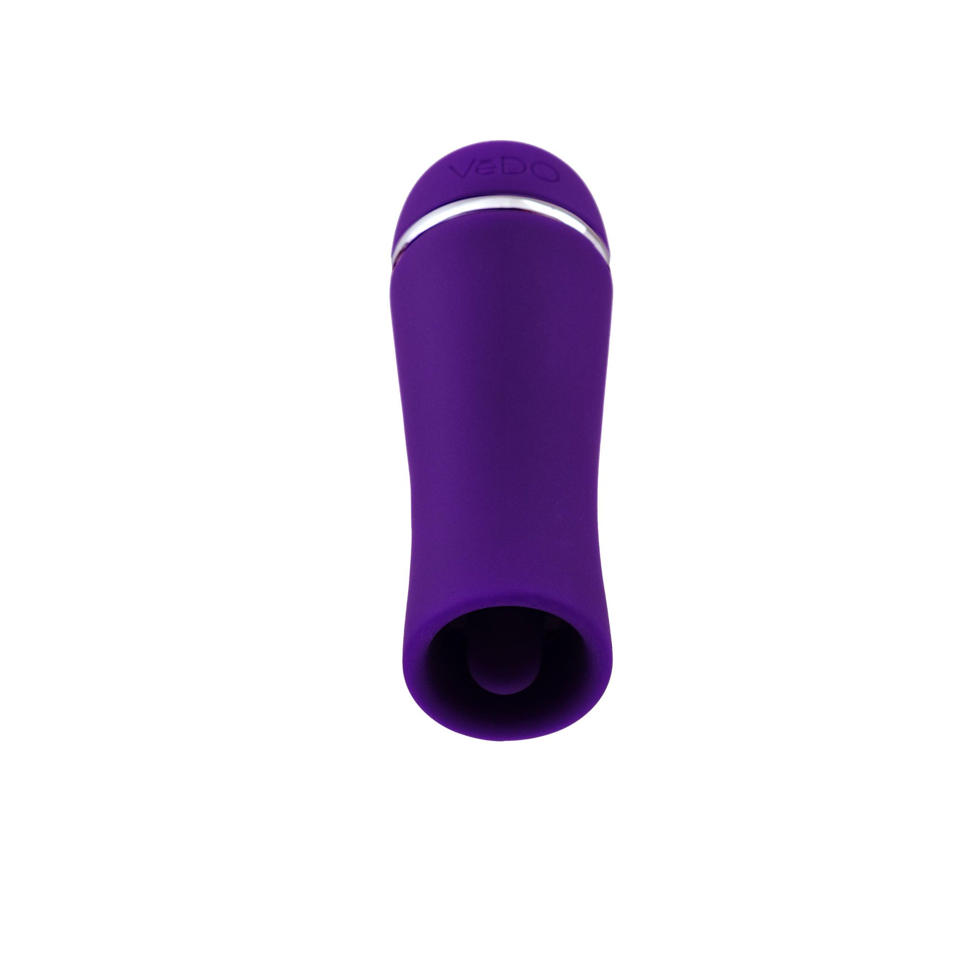 Liki Rechargeable Flicker Vibe - Deep Purple - Not Very Vanilla