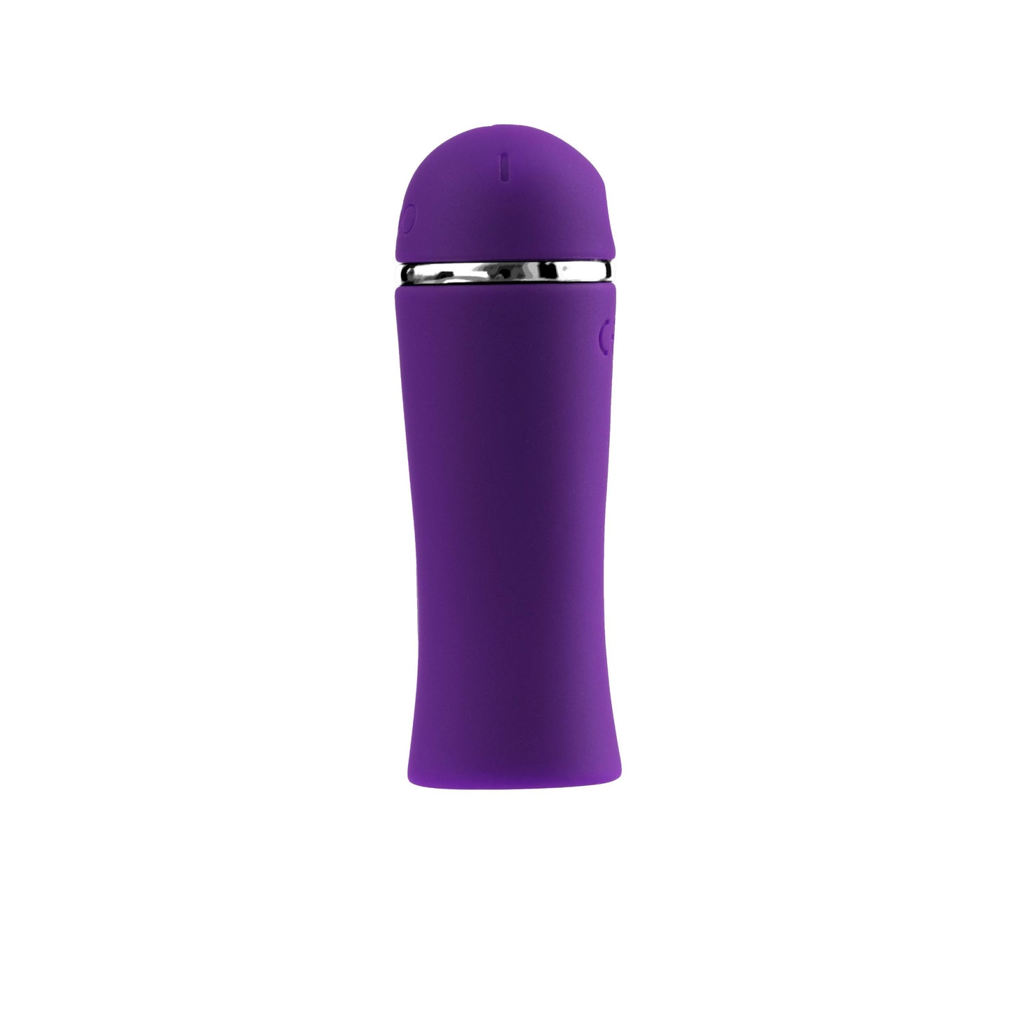 Liki Rechargeable Flicker Vibe - Deep Purple - Not Very Vanilla