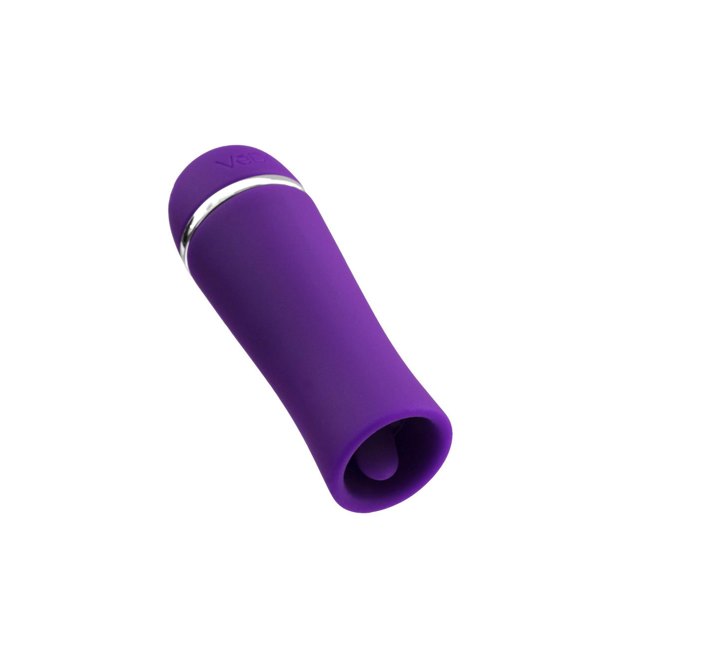 Liki Rechargeable Flicker Vibe - Deep Purple - Not Very Vanilla