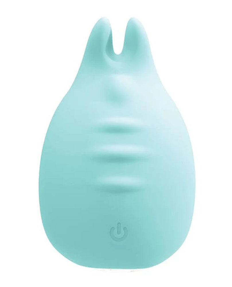 Huni Rechargeable Finger Vibe - Tease Me Turquoise - Not Very Vanilla