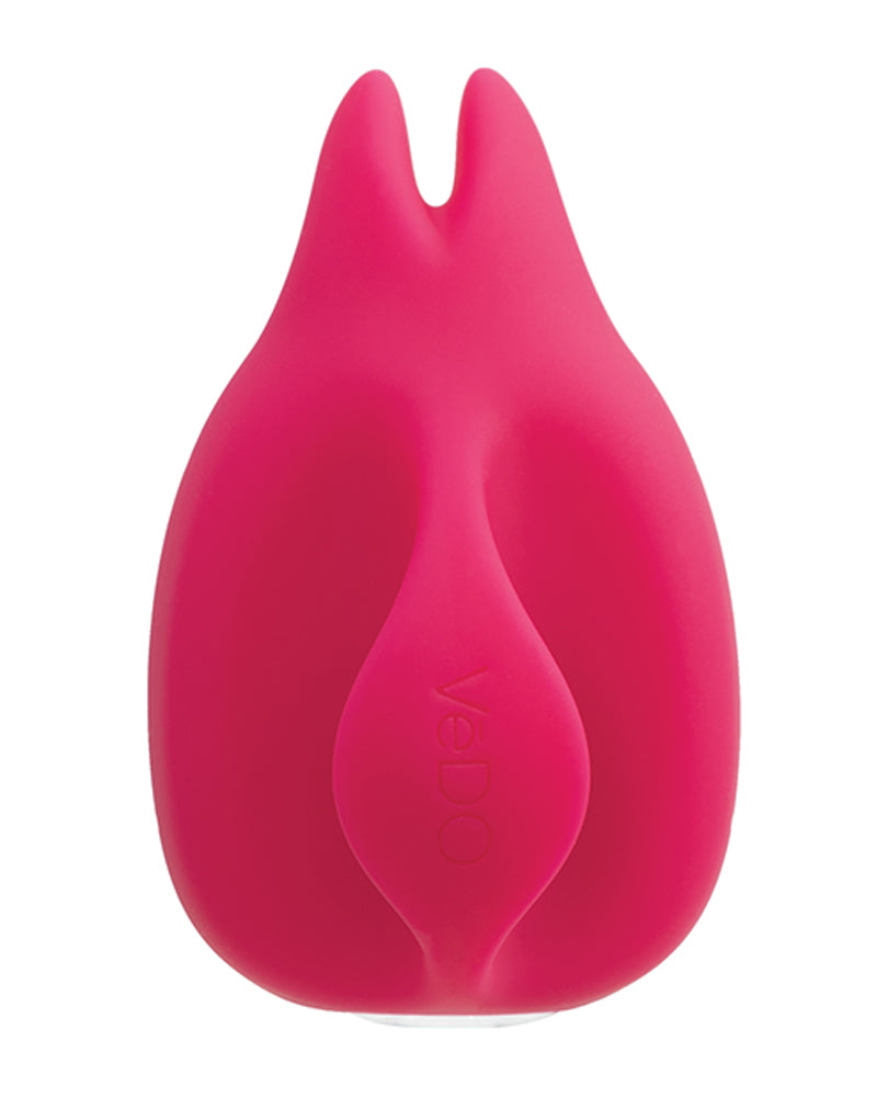 Huni Rechargeable Finger Vibe - Foxy Pink - Not Very Vanilla