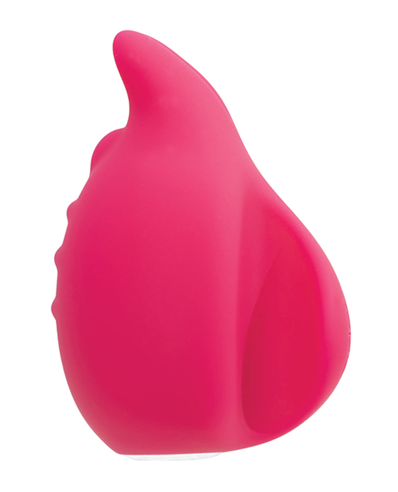 Huni Rechargeable Finger Vibe - Foxy Pink - Not Very Vanilla