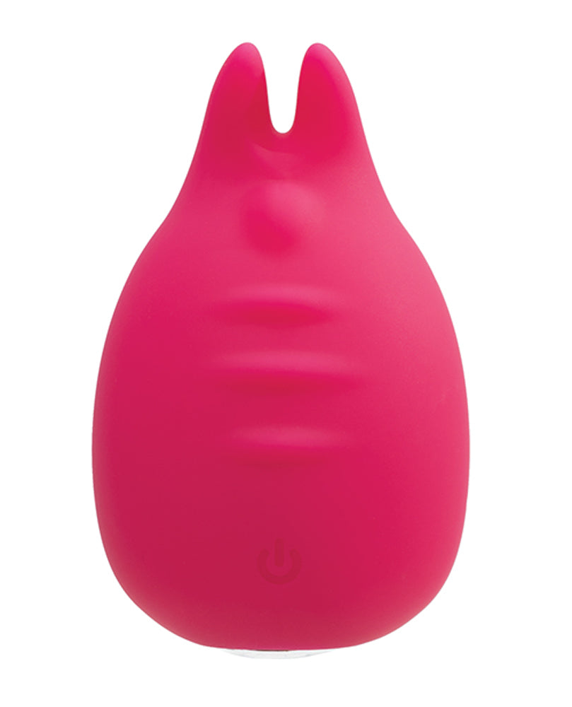 Huni Rechargeable Finger Vibe - Foxy Pink - Not Very Vanilla