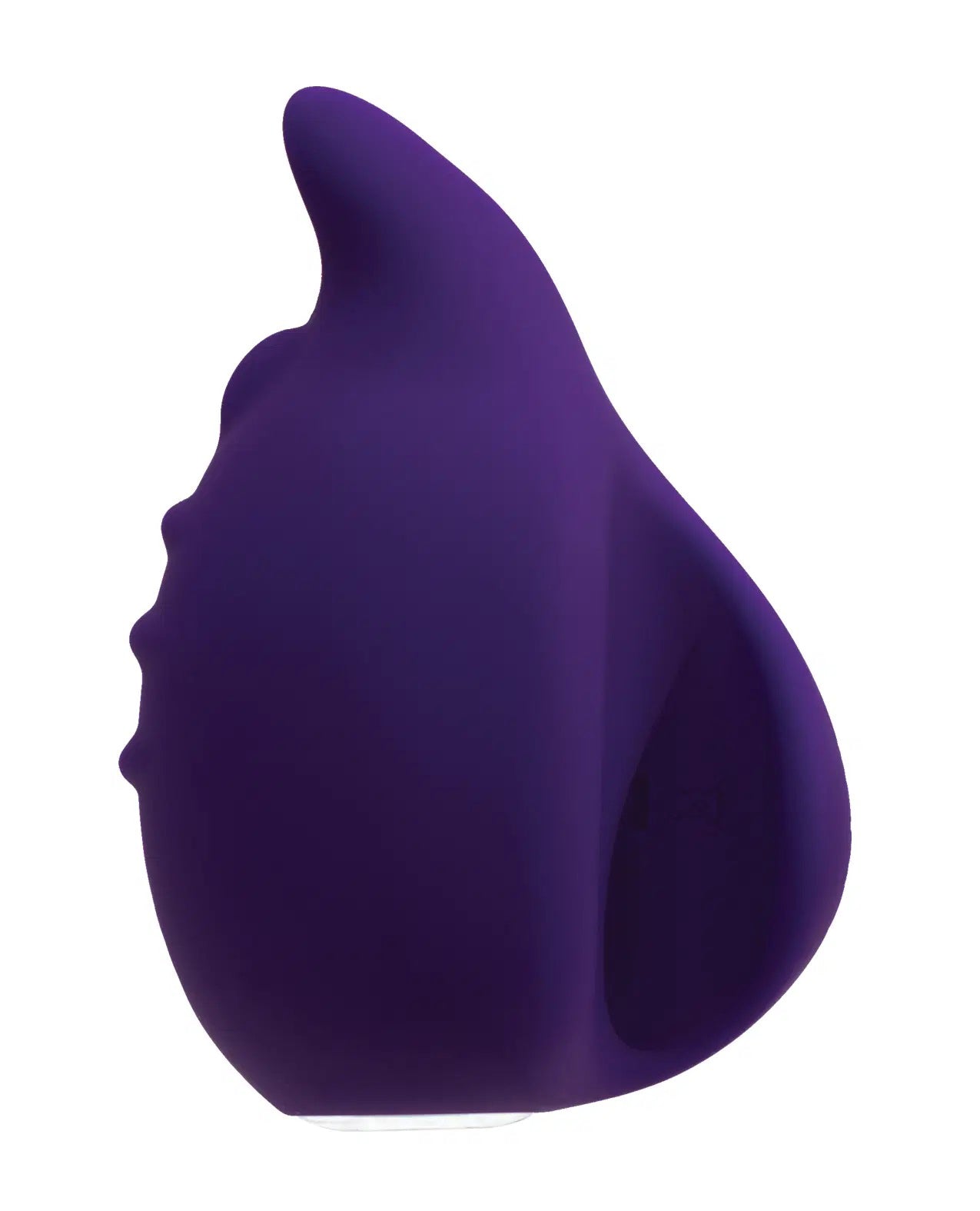 Huni Rechargeable Finger Vibe - Deep Purple - Not Very Vanilla