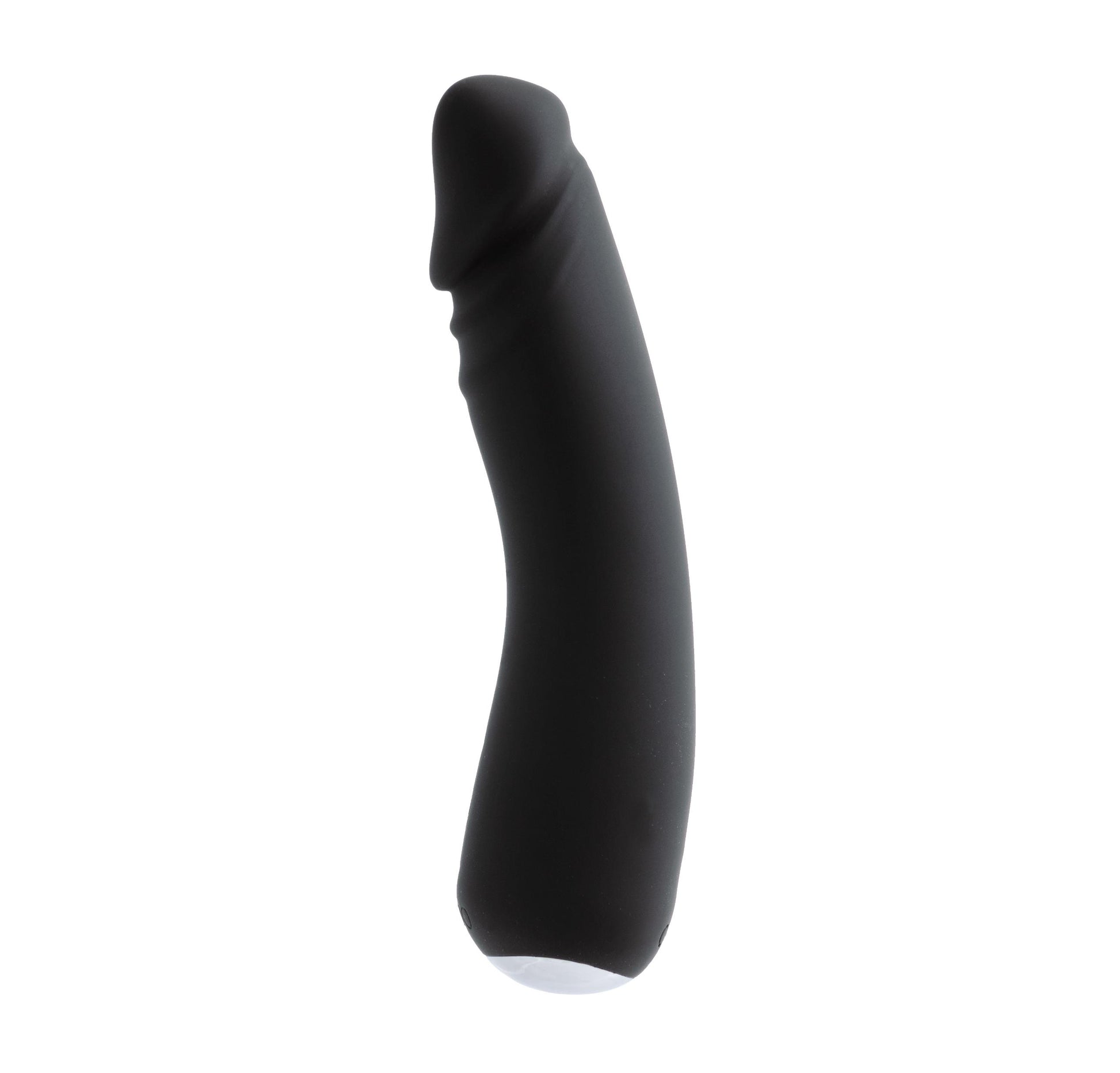 Rialto Rechargeable Vibrator - Black - Not Very Vanilla