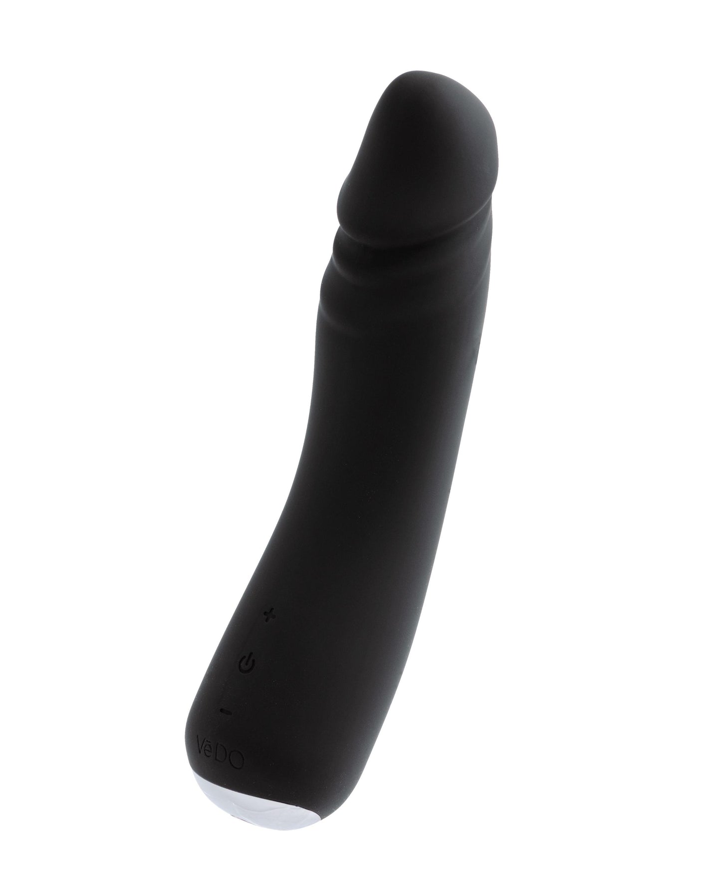 Rialto Rechargeable Vibrator - Black - Not Very Vanilla