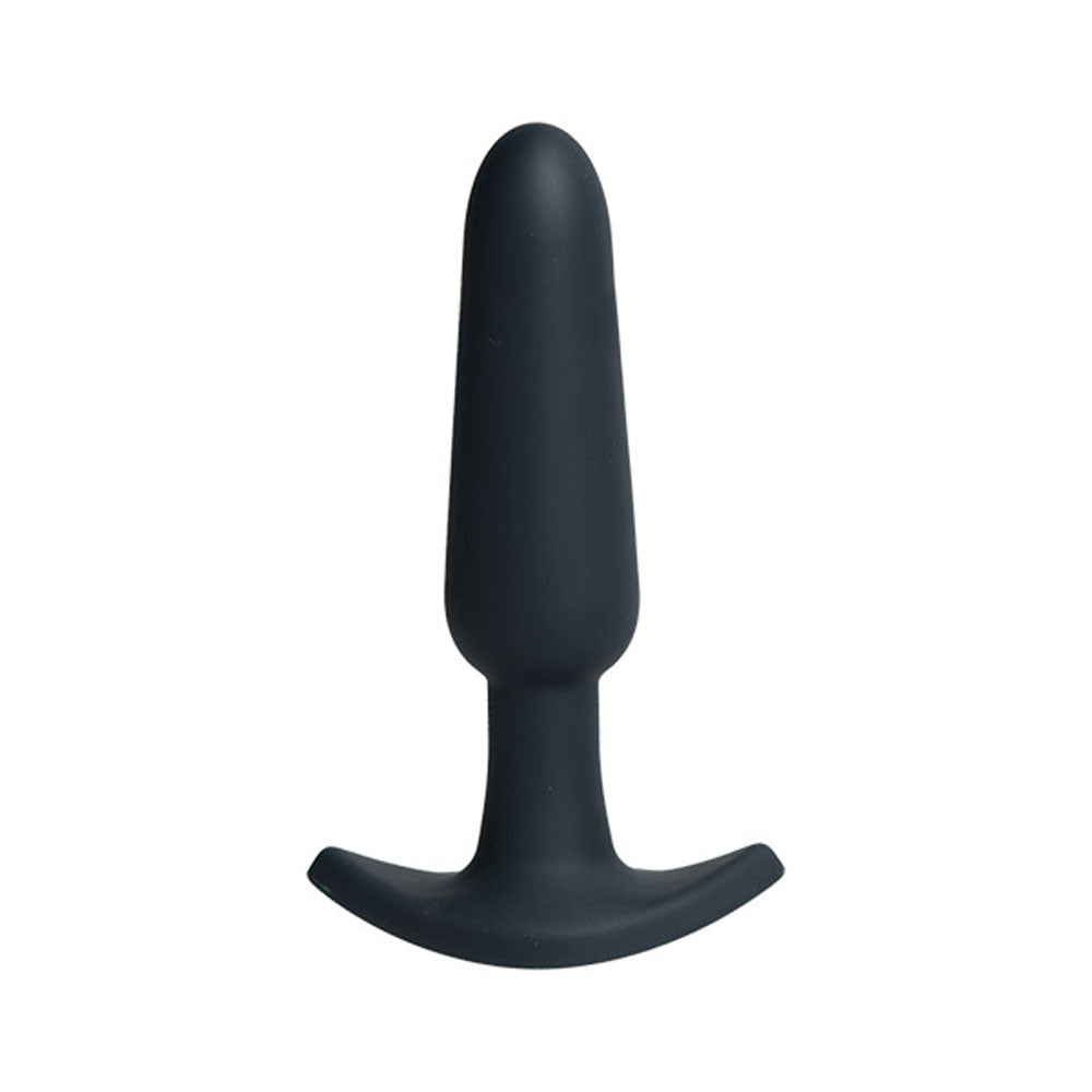 Bump Rechargeable Anal Vibe - Black - Not Very Vanilla