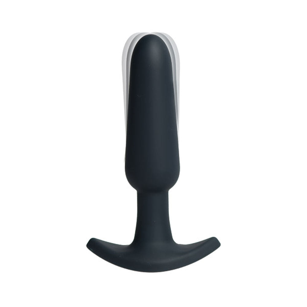 Bump Rechargeable Anal Vibe - Black - Not Very Vanilla