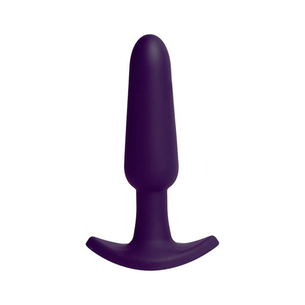 Bump Rechargeable Anal Vibe - Purple - Not Very Vanilla