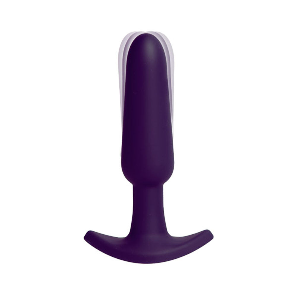 Bump Rechargeable Anal Vibe - Purple - Not Very Vanilla