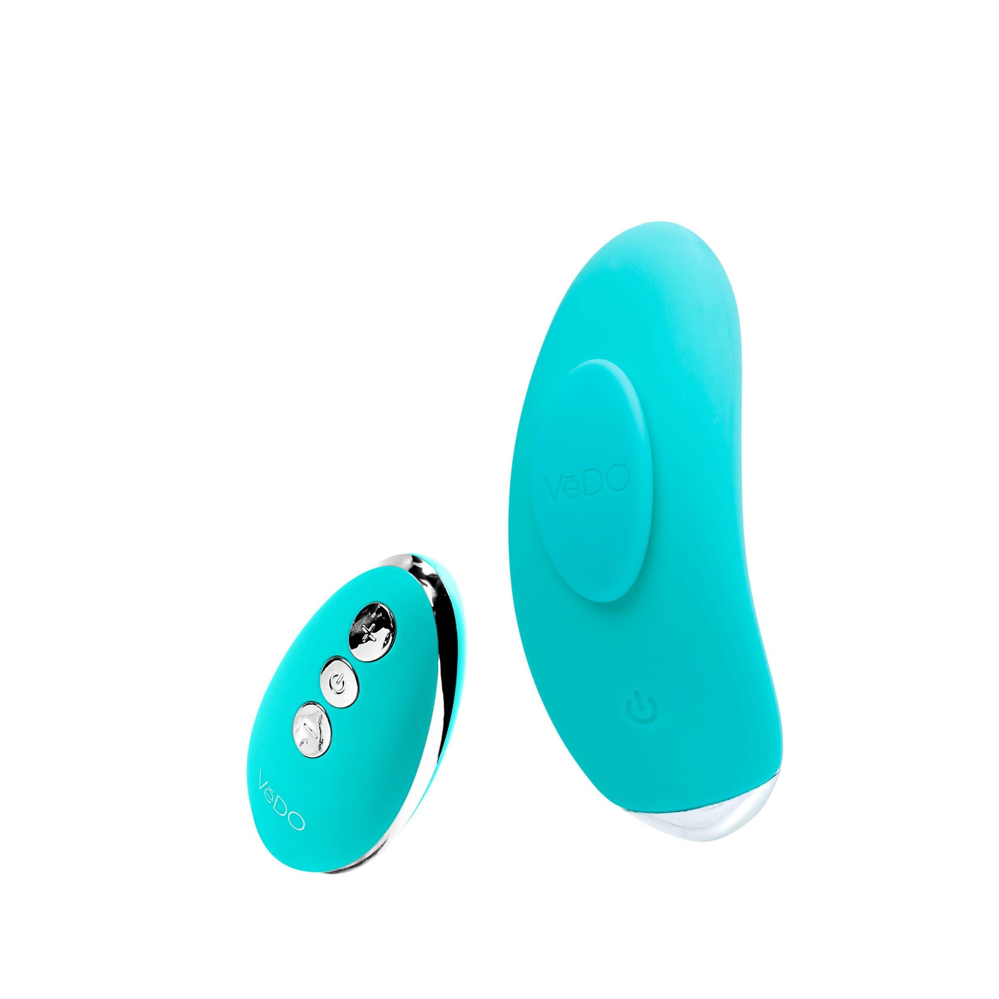 Niki Rechargeable Flexible Magnetic Panty Vibe - Turquoise - Not Very Vanilla