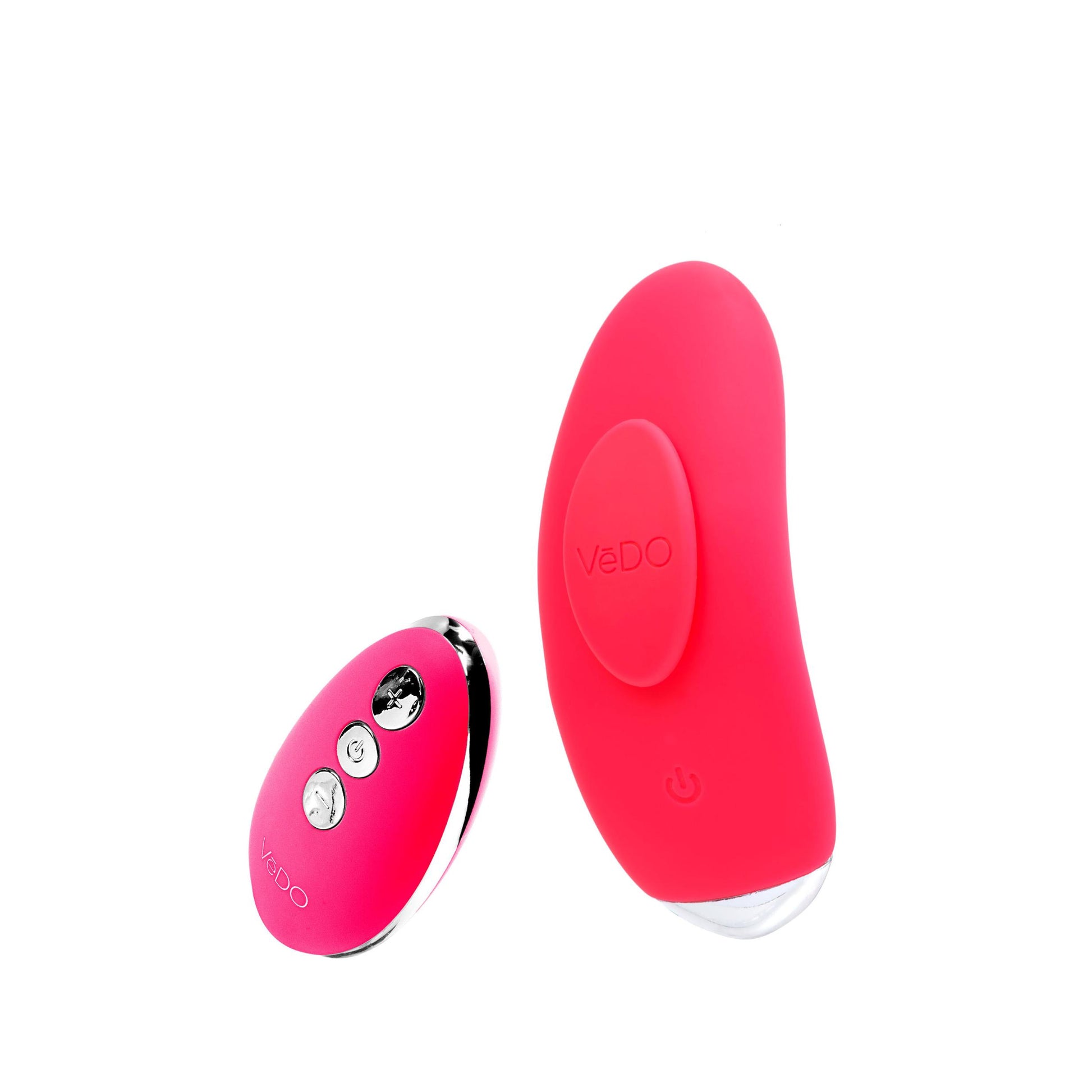 Niki Rechargeable Flexible Magnetic Panty Vibe - Pink - Not Very Vanilla