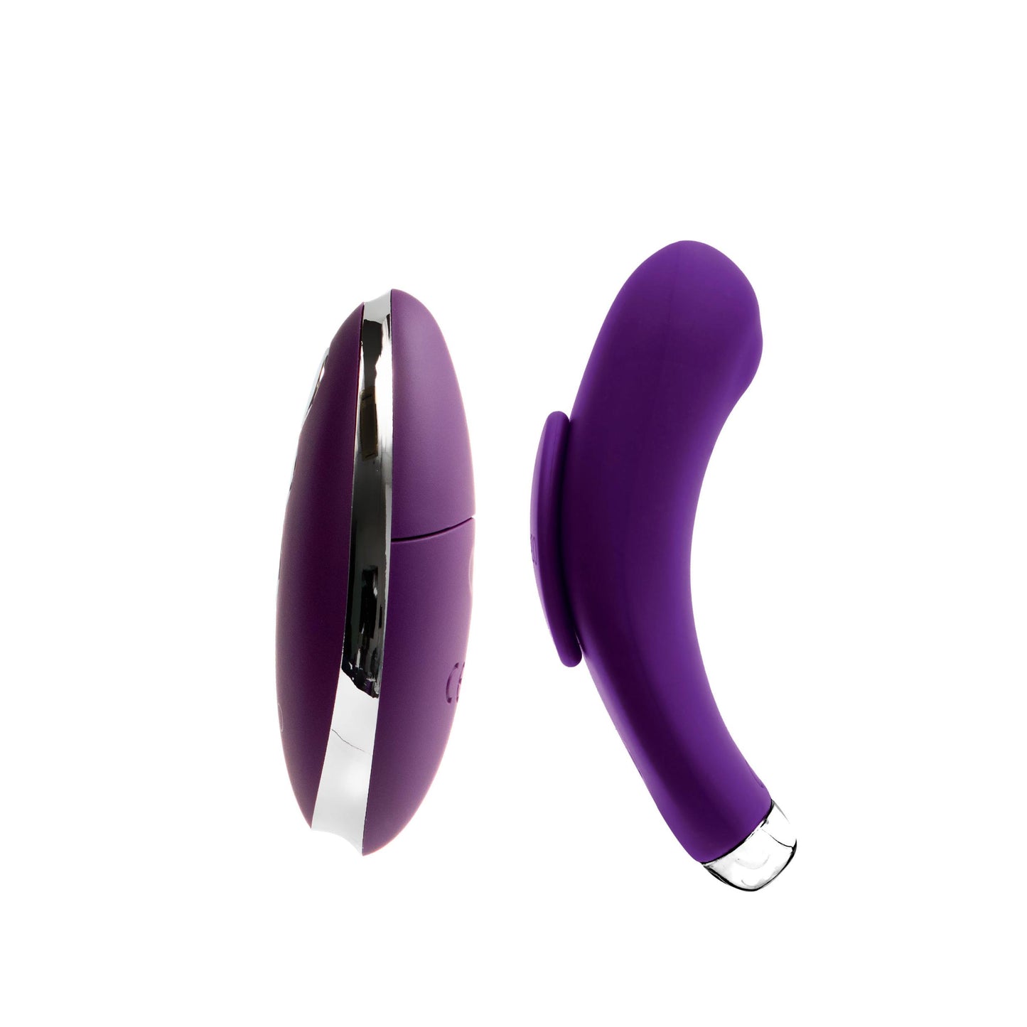 Niki Rechargeable Flexible Magnetic Panty Vibe - Purple - Not Very Vanilla