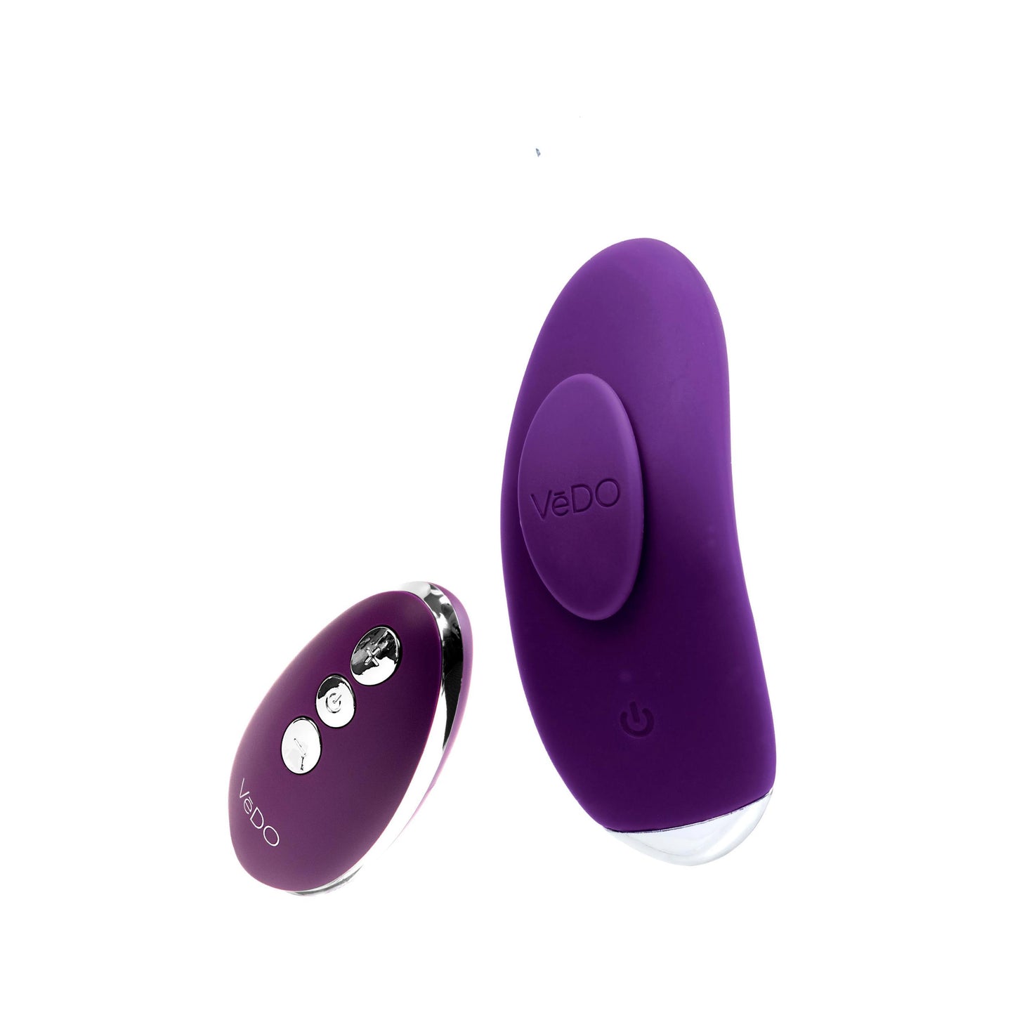 Niki Rechargeable Flexible Magnetic Panty Vibe - Purple - Not Very Vanilla