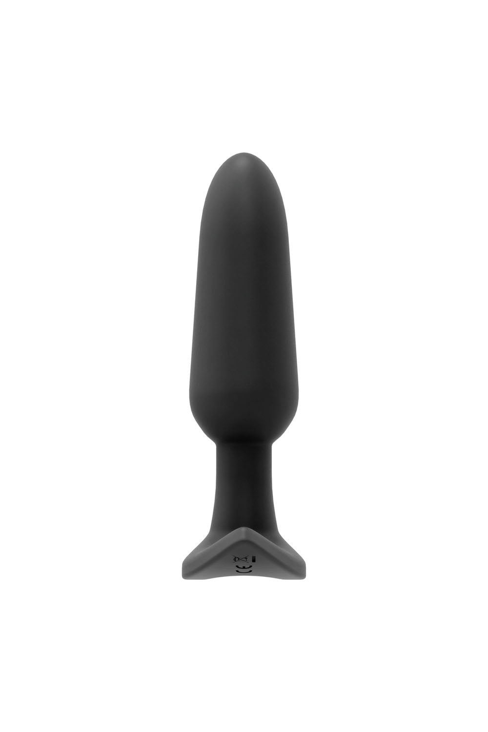 Bump Plus - Rechargeable Remote Control Anal Vibe - Just Black - Not Very Vanilla