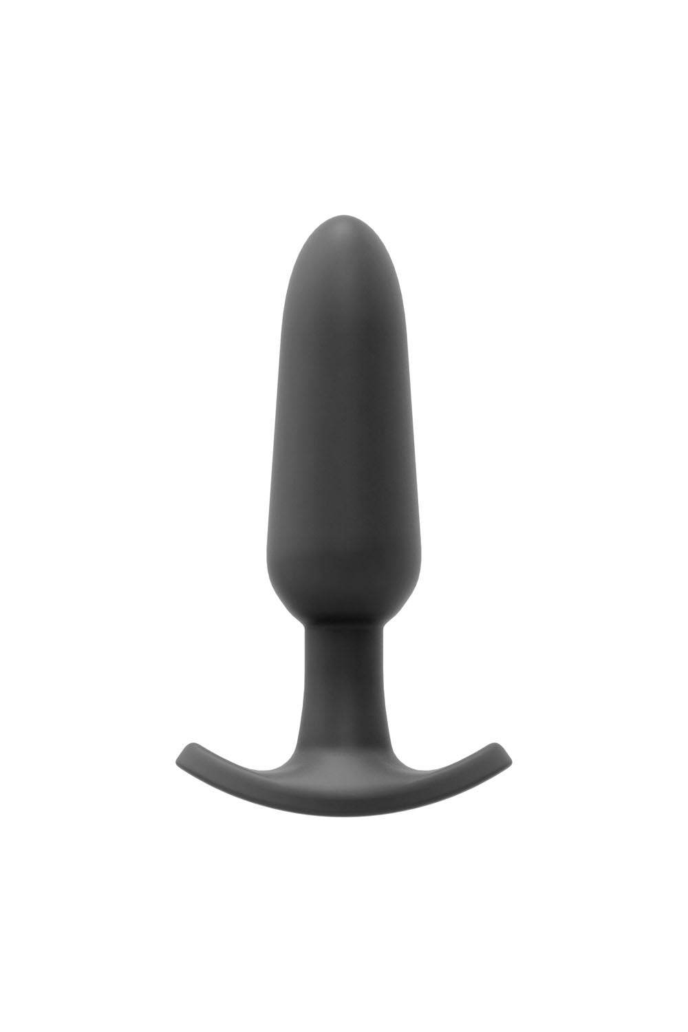 Bump Plus - Rechargeable Remote Control Anal Vibe - Just Black - Not Very Vanilla