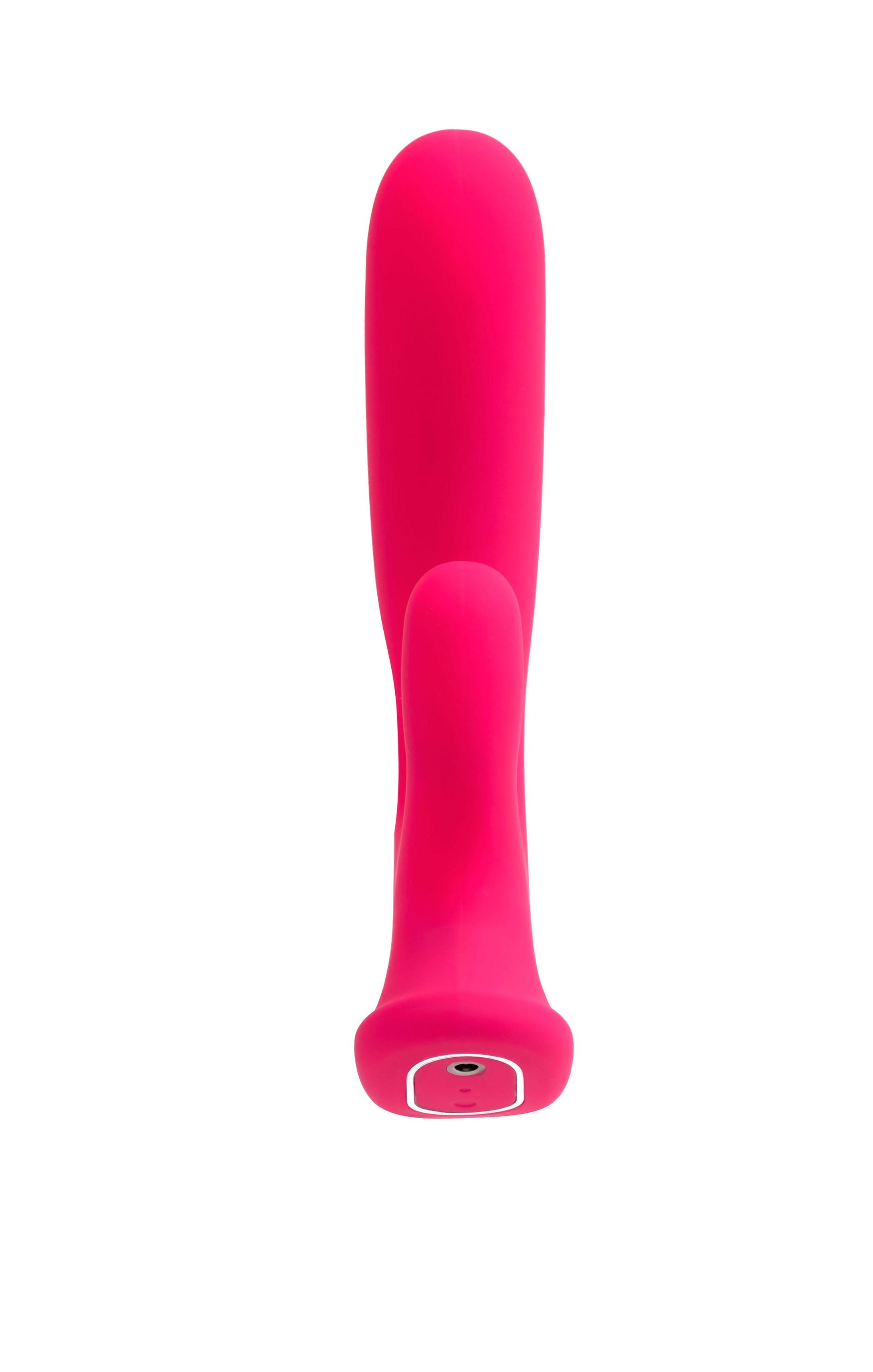 Wild Rechargeable Dual Motor Vibe - Pink - Not Very Vanilla