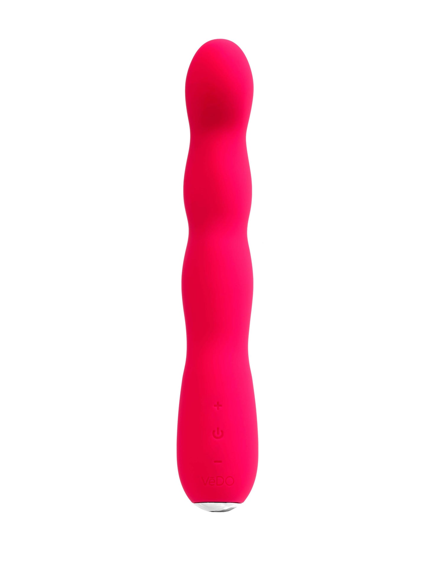 Quiver Plus Rechargeable Vibe - Pink - Not Very Vanilla