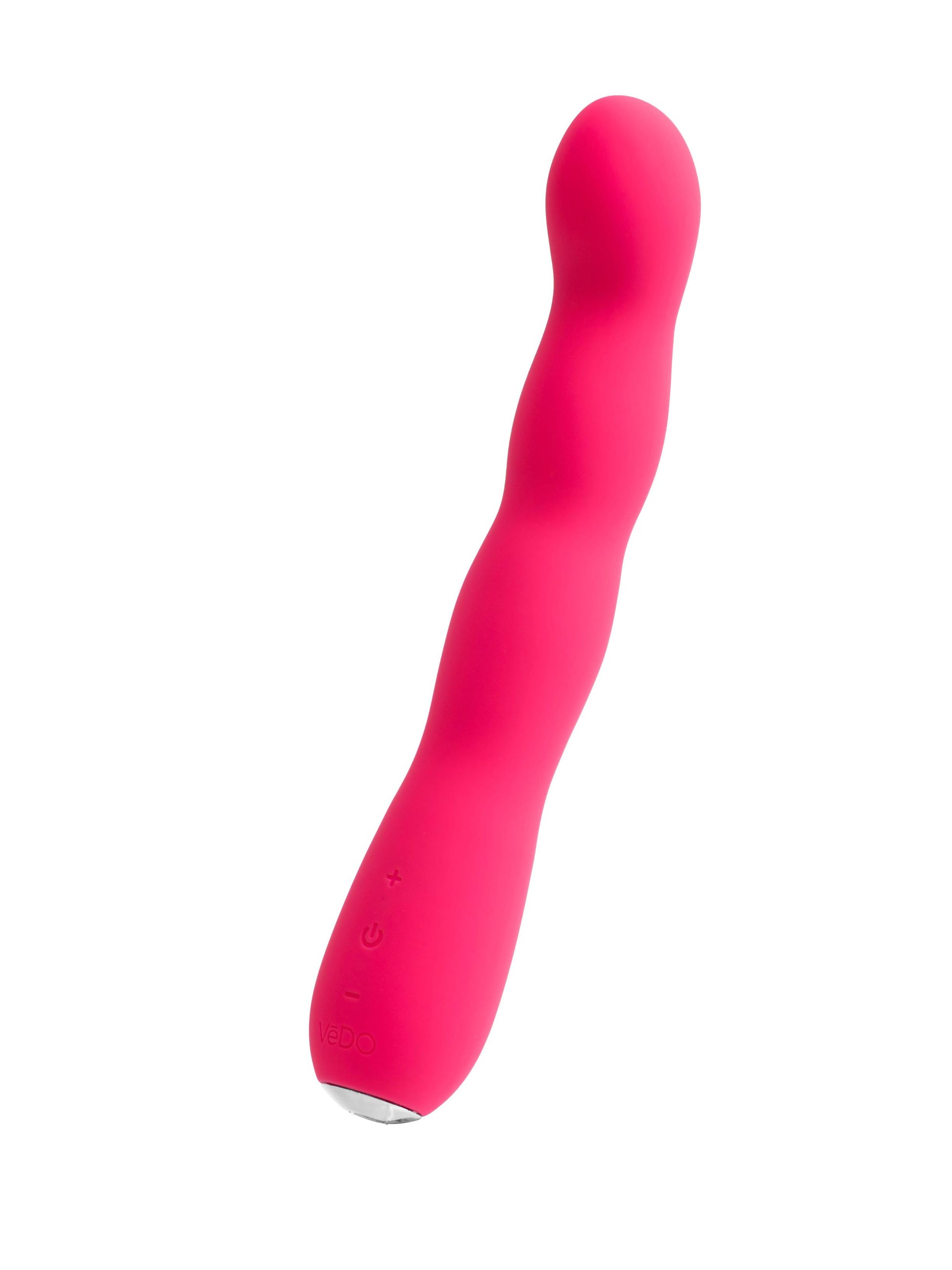 Quiver Plus Rechargeable Vibe - Pink - Not Very Vanilla