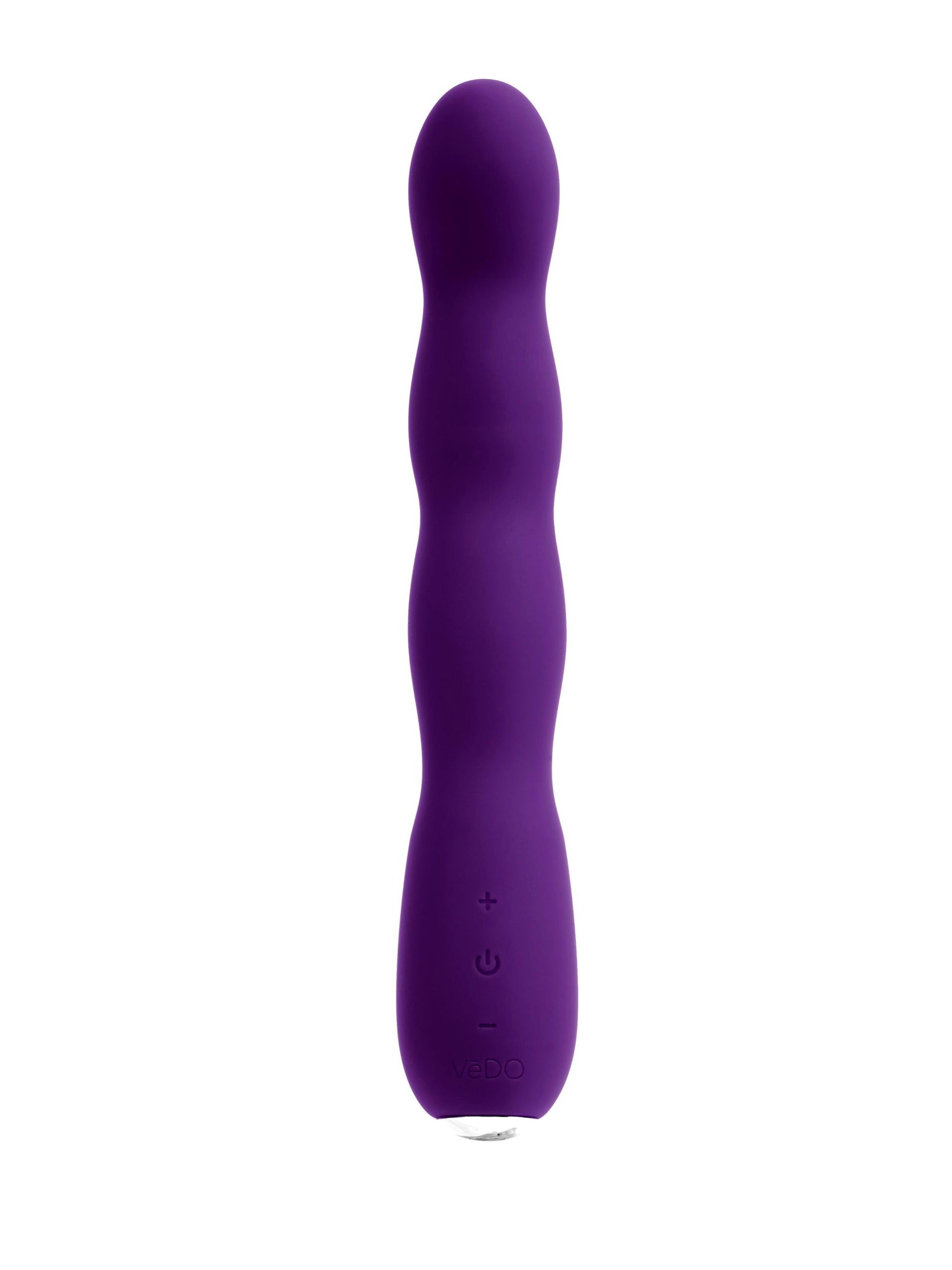 Quiver Plus Rechargeable Vibe - Purple - Not Very Vanilla