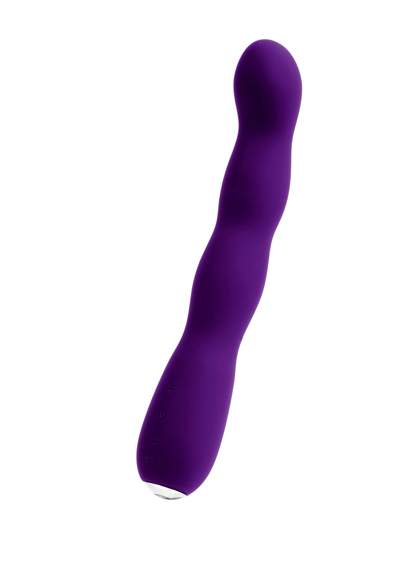 Quiver Plus Rechargeable Vibe - Purple - Not Very Vanilla