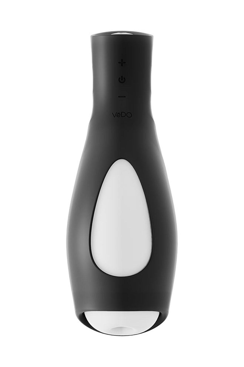 Torpedo Rechargeable Stroker - Just Black - Not Very Vanilla