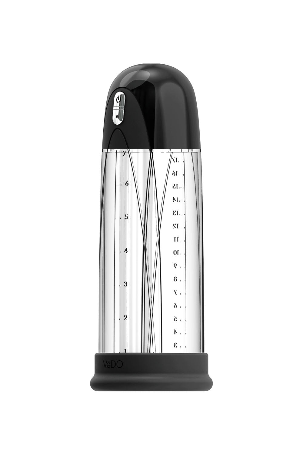 Pump Rechargeable Vacuum Penis - Just Black - Not Very Vanilla