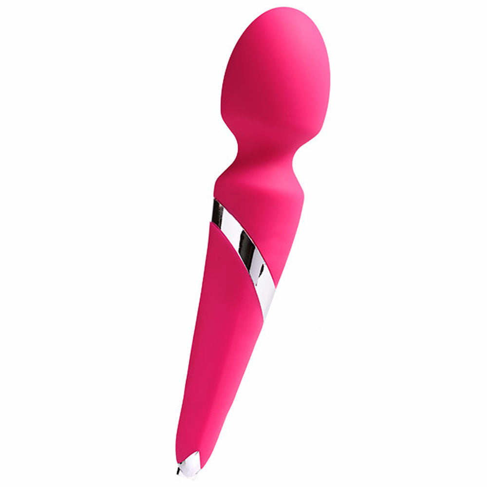 Wanda Rechargeable Wand - Foxy Pink - Not Very Vanilla