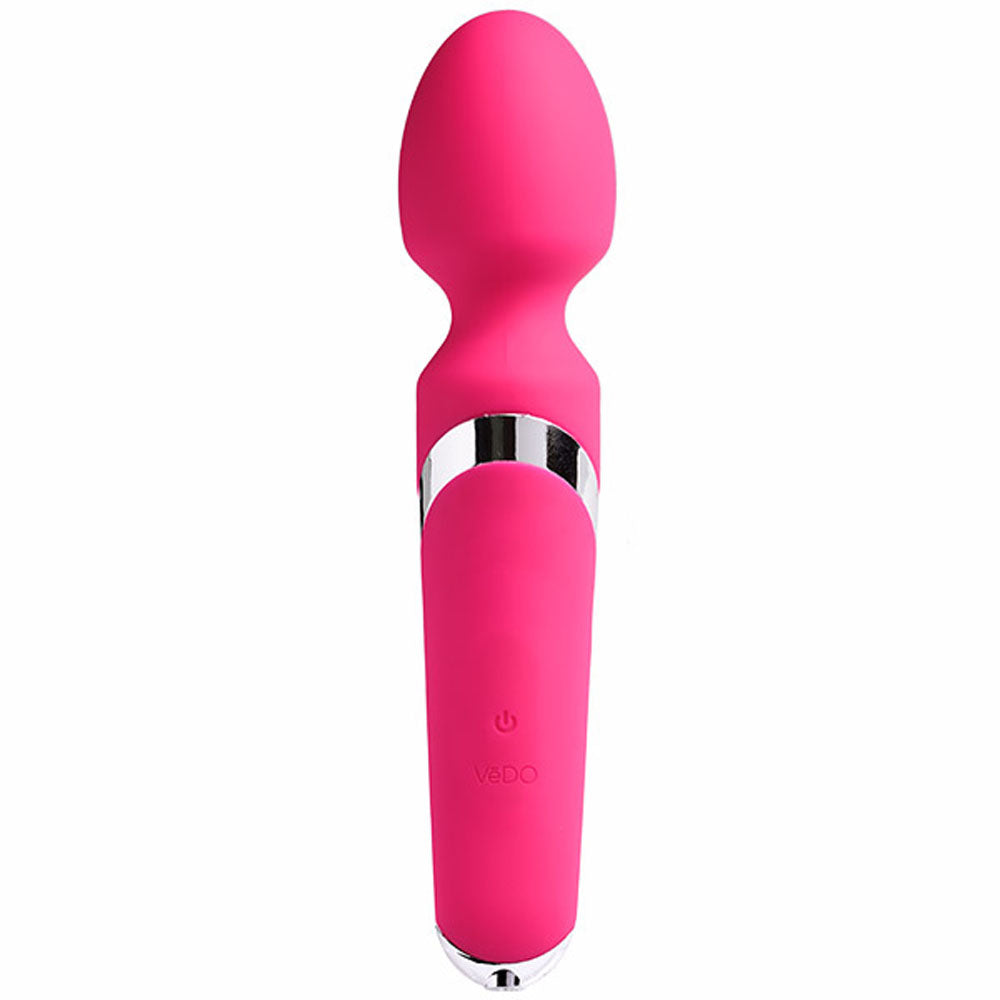 Wanda Rechargeable Wand - Foxy Pink - Not Very Vanilla