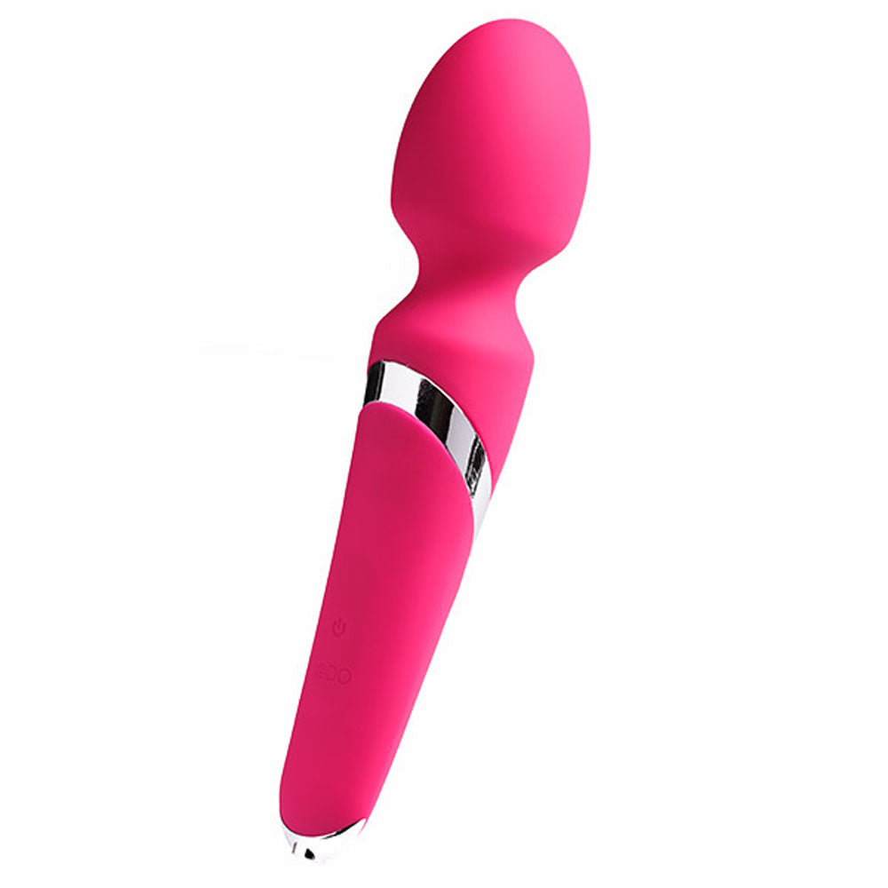 Wanda Rechargeable Wand - Foxy Pink - Not Very Vanilla