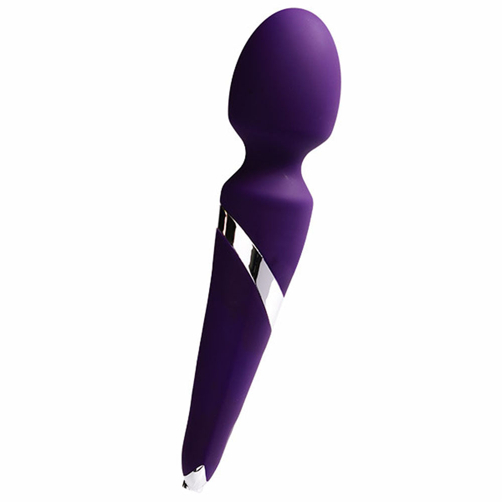 Wanda Rechargeable Wand - Deep Purple - Not Very Vanilla