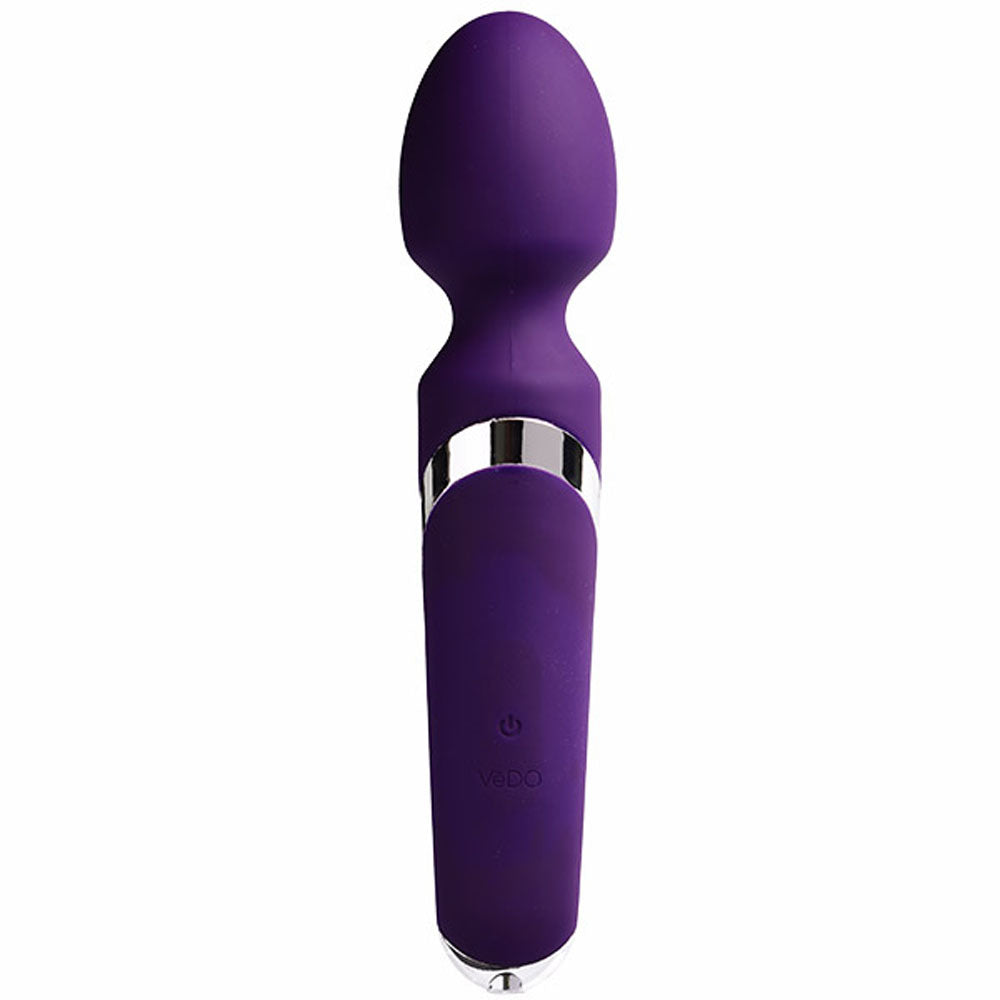 Wanda Rechargeable Wand - Deep Purple - Not Very Vanilla