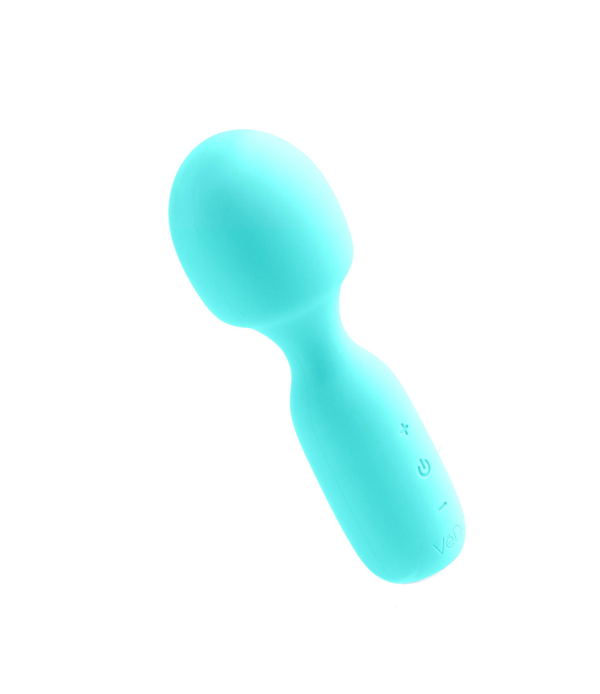 Wini Rechargeable Mini Wand - Turquoise - Not Very Vanilla