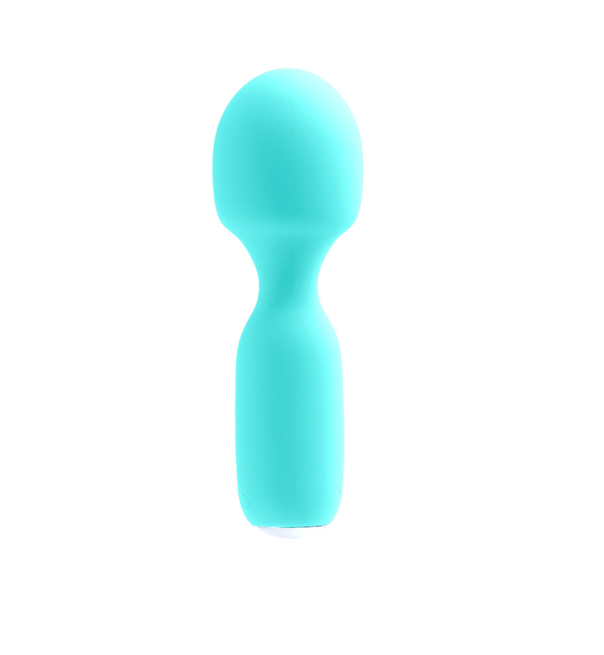 Wini Rechargeable Mini Wand - Turquoise - Not Very Vanilla