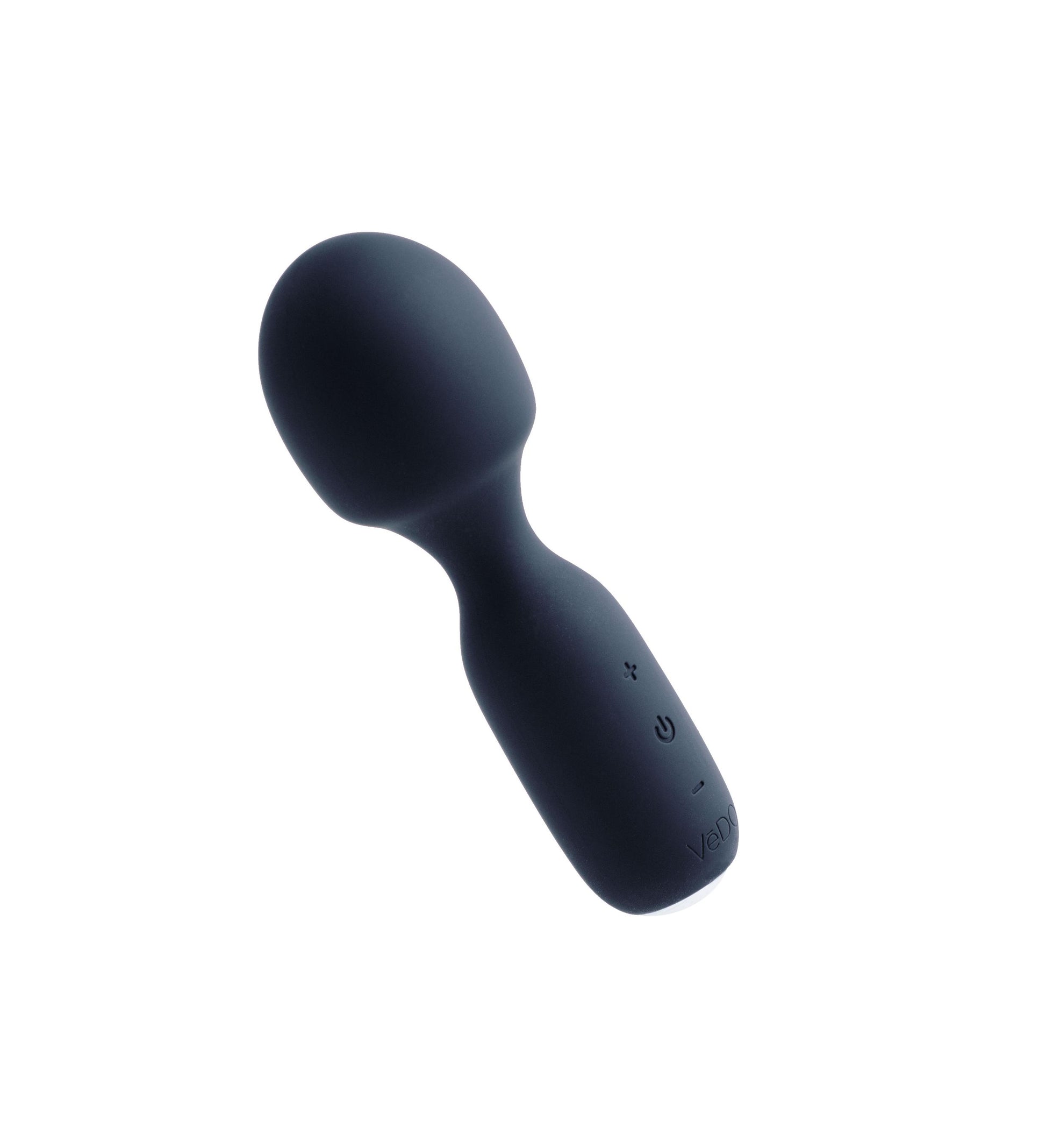 Wini Rechargeable Mini Wand - Black - Not Very Vanilla