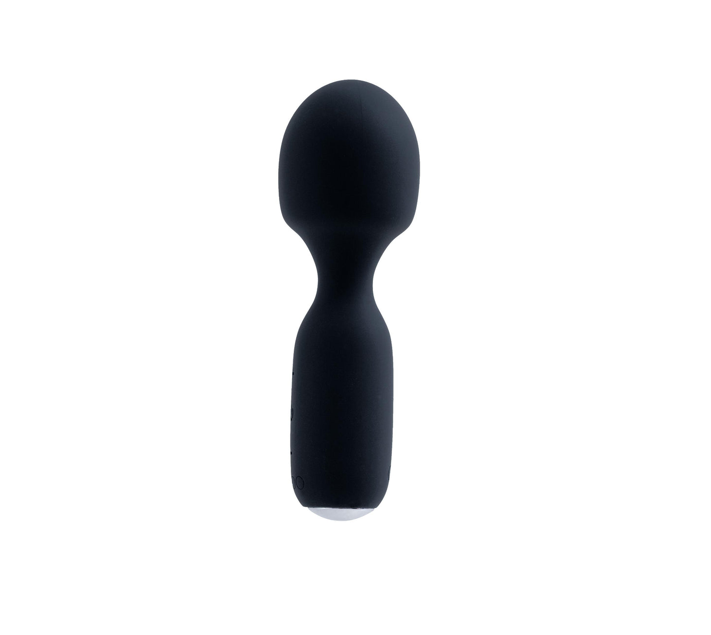 Wini Rechargeable Mini Wand - Black - Not Very Vanilla