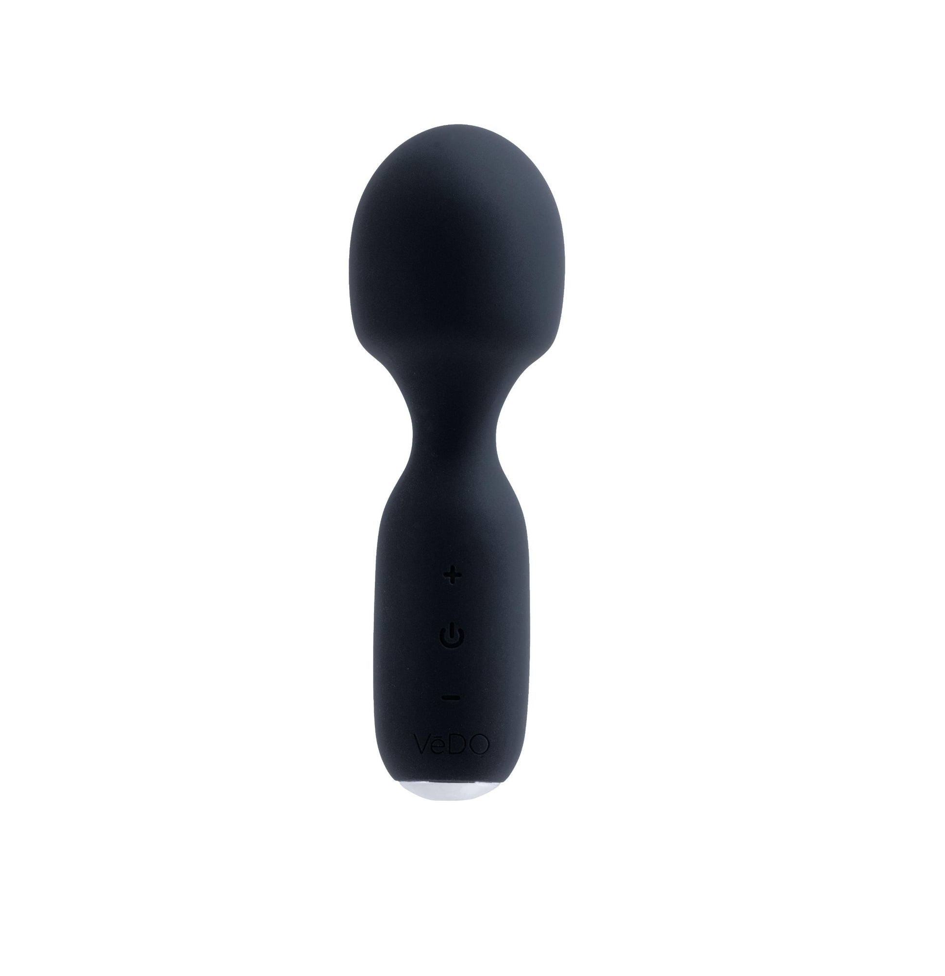 Wini Rechargeable Mini Wand - Black - Not Very Vanilla