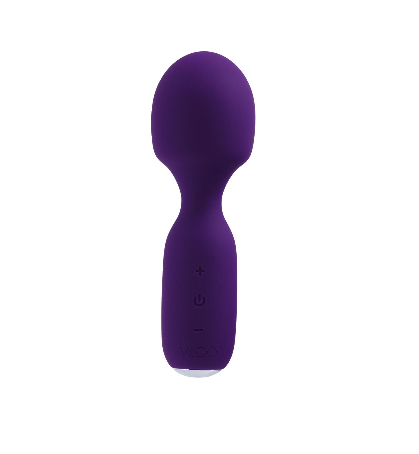 Wini Rechargeable Mini Wand - Purple - Not Very Vanilla