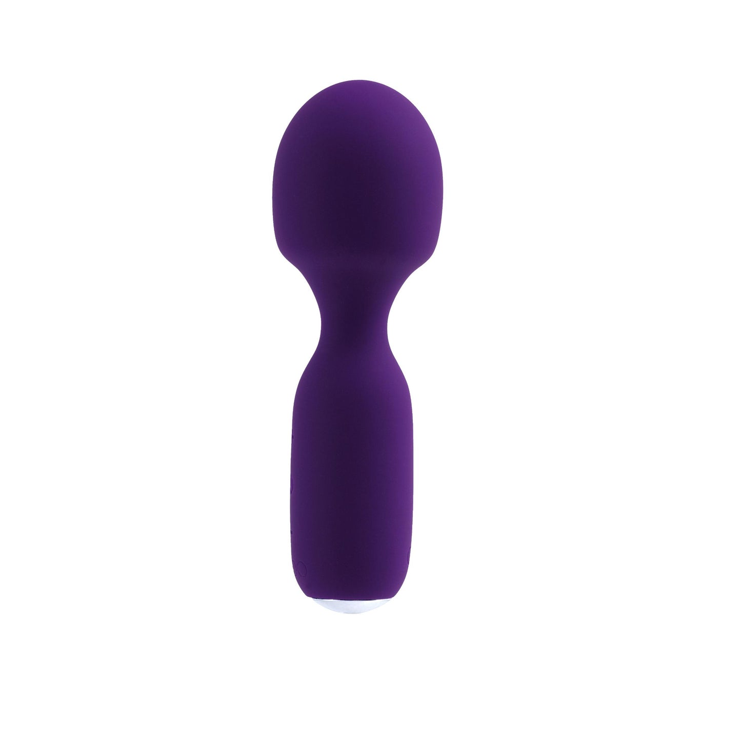 Wini Rechargeable Mini Wand - Purple - Not Very Vanilla