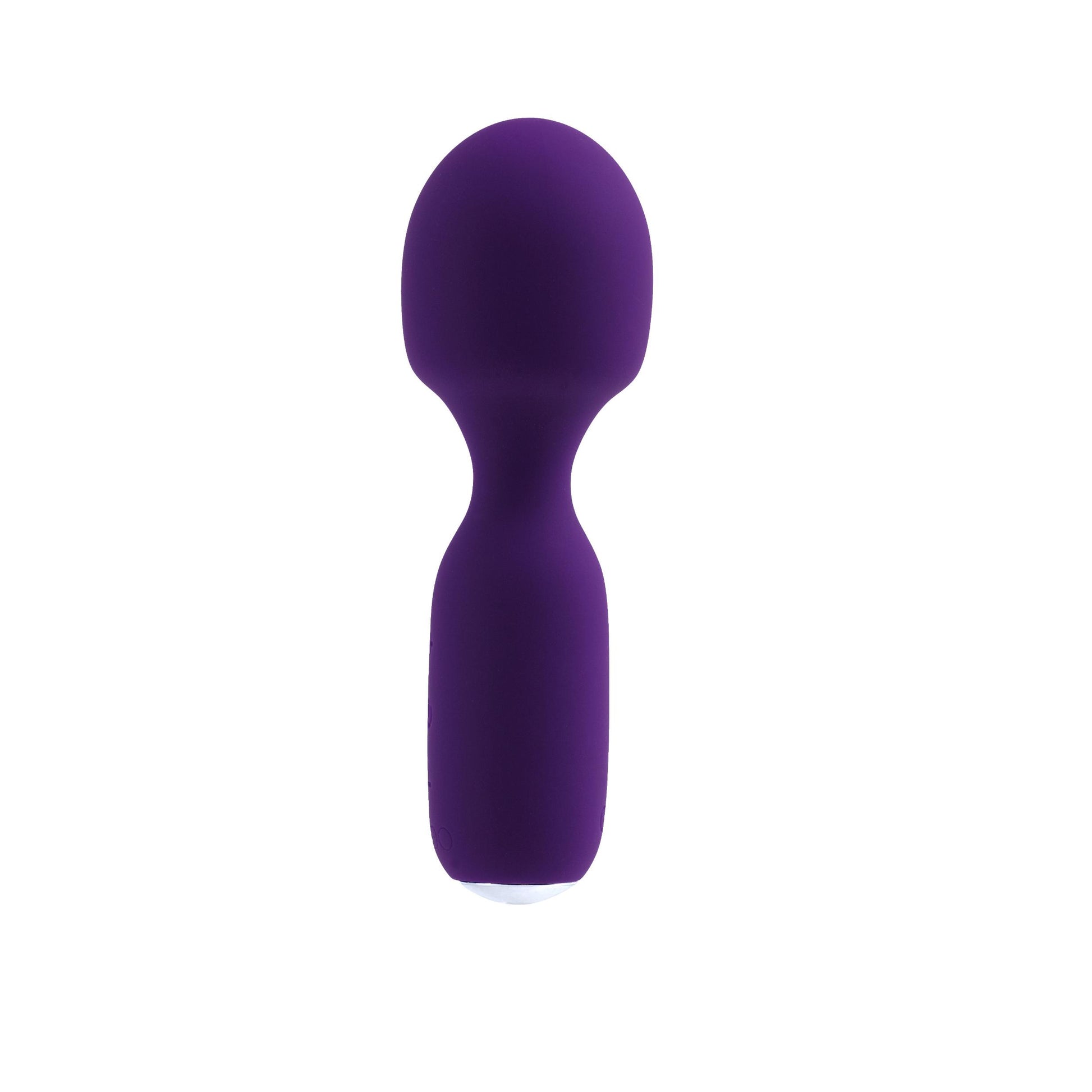 Wini Rechargeable Mini Wand - Purple - Not Very Vanilla