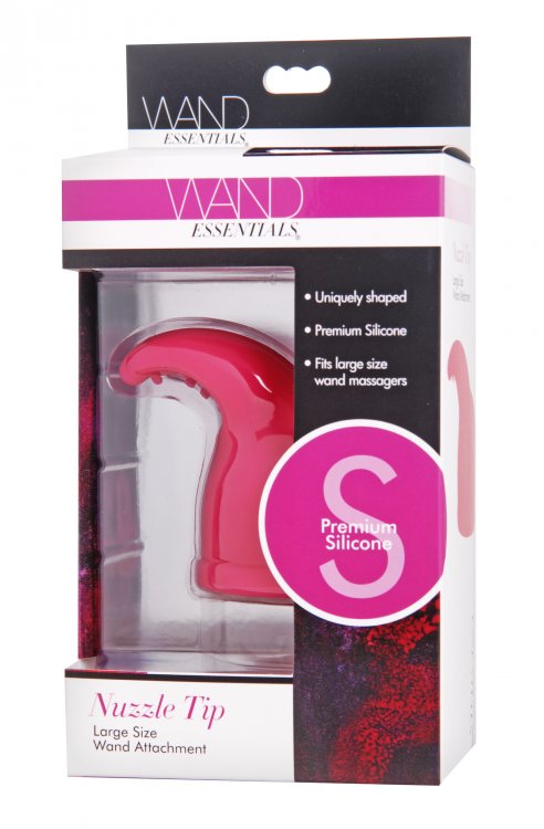 Nuzzle Tip Attachment - Pink - Not Very Vanilla