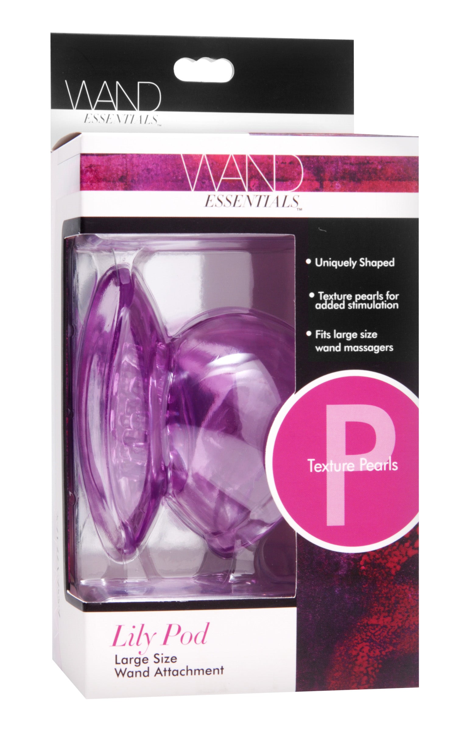 Lily Pod Tip Attachment - Purple - Not Very Vanilla