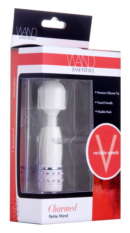 Charmed Petite Massage Wand - Not Very Vanilla