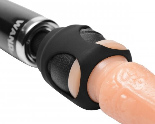 Strap Cap Wand Harness for Dildos - Not Very Vanilla