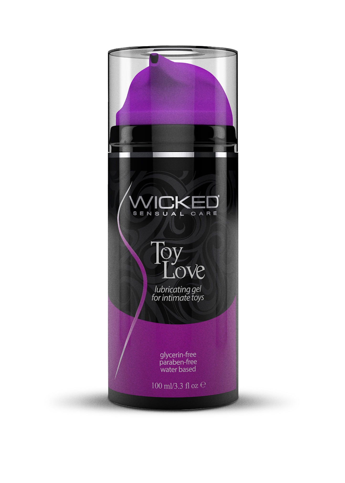 Toy Love Gel for Intimate Toys - 3.3. Fl. Oz. - Not Very Vanilla