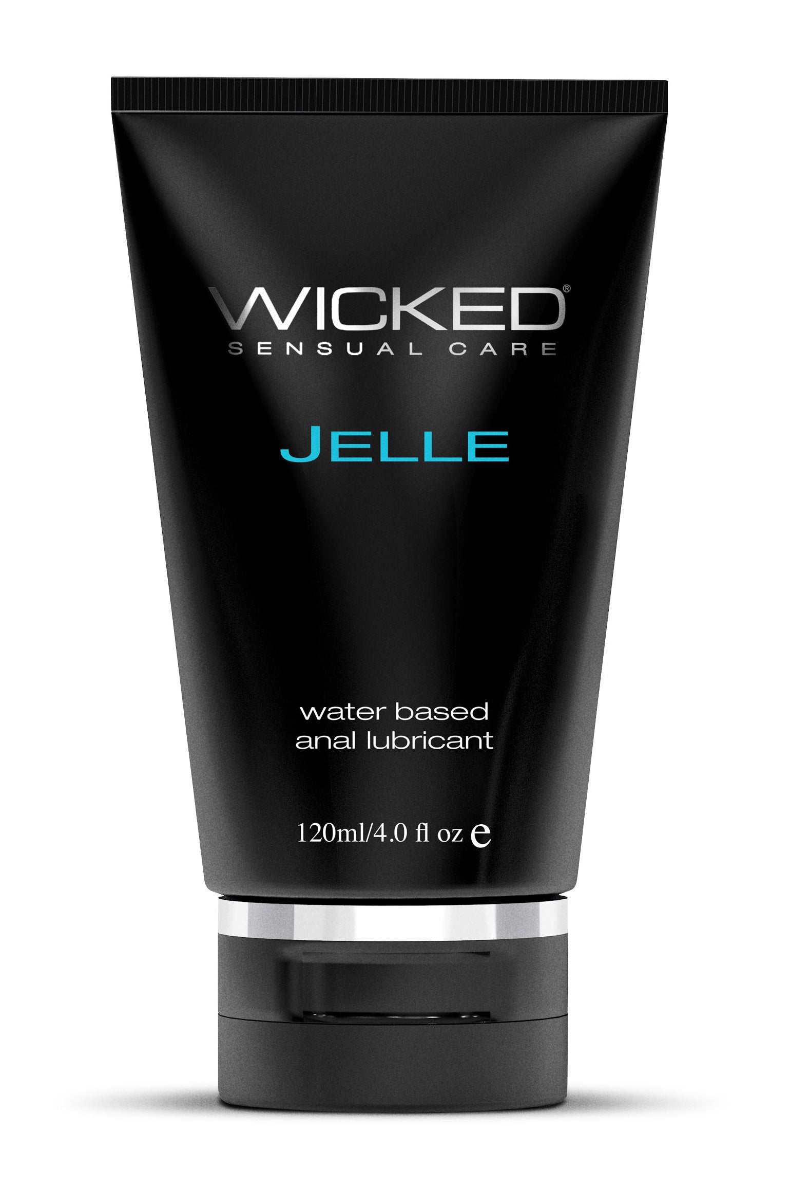 Jelle Water-Based Anal Lubricant - 4 Fl. Oz. - Not Very Vanilla