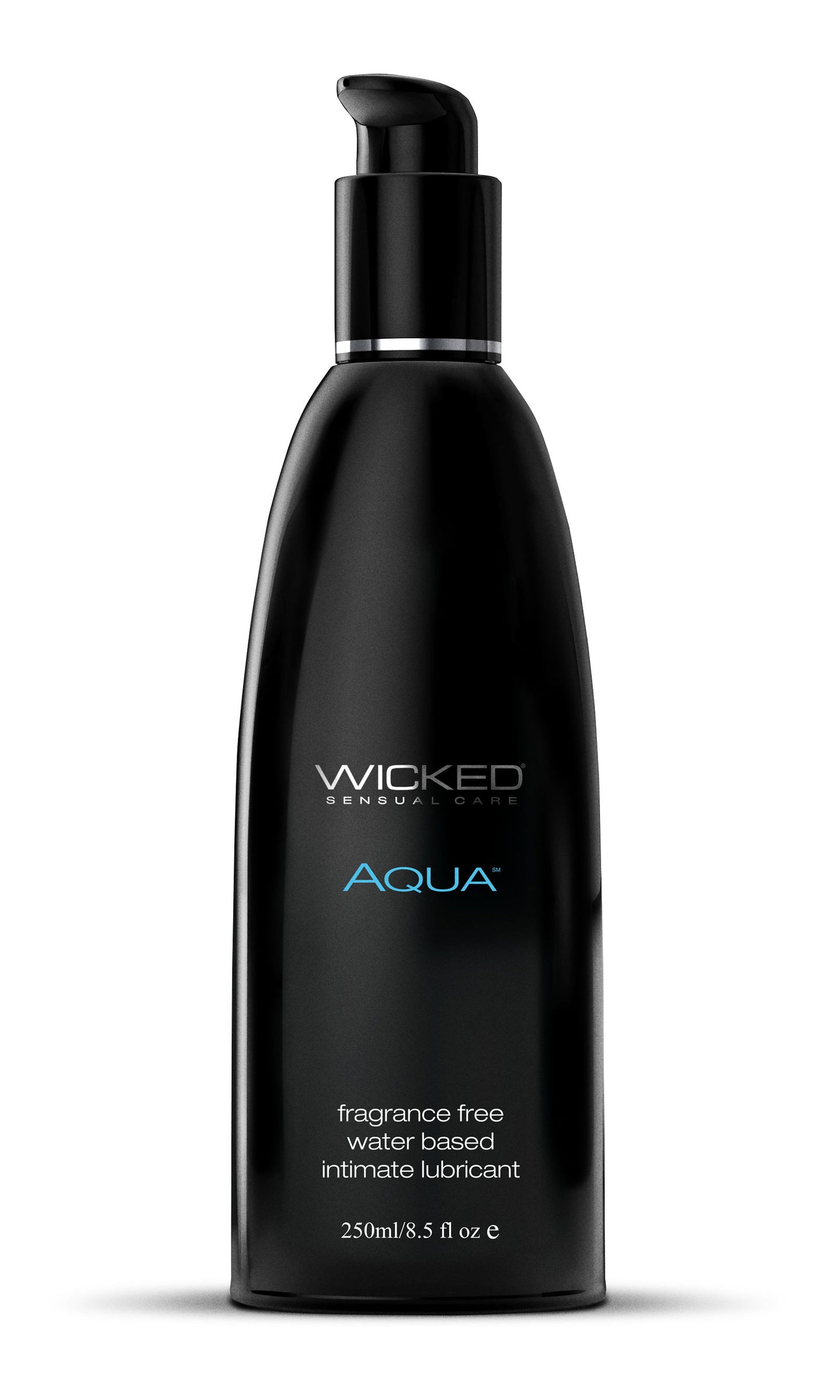 Aqua Water-Based Lubricant - 8.5 Fl. Oz. - Not Very Vanilla