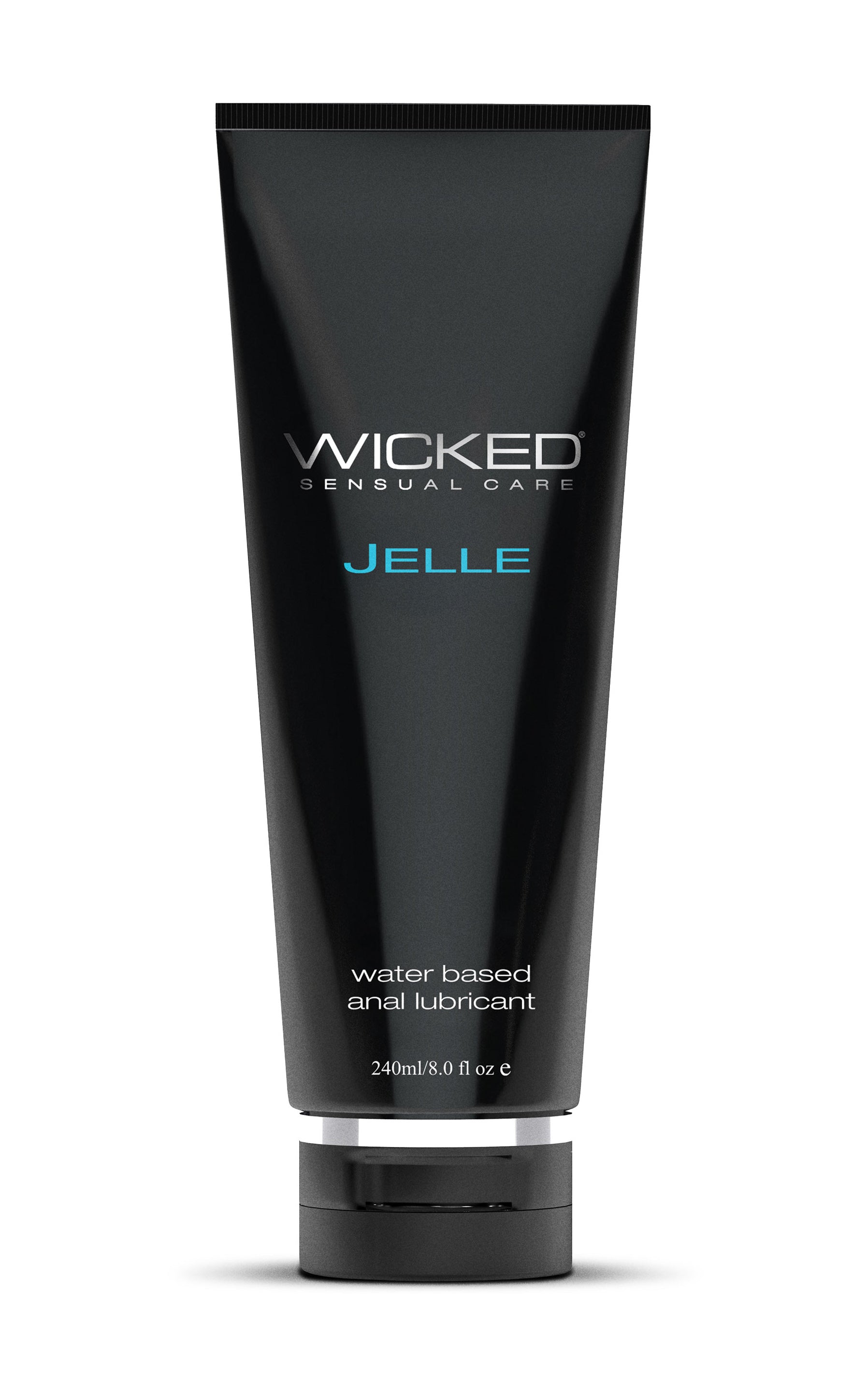 Wicked Jelle Anal Lubricant 8.0 Oz - Not Very Vanilla